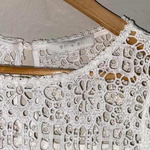 Contemporary Eyelet Detail Blouse - Picture 8 of 8